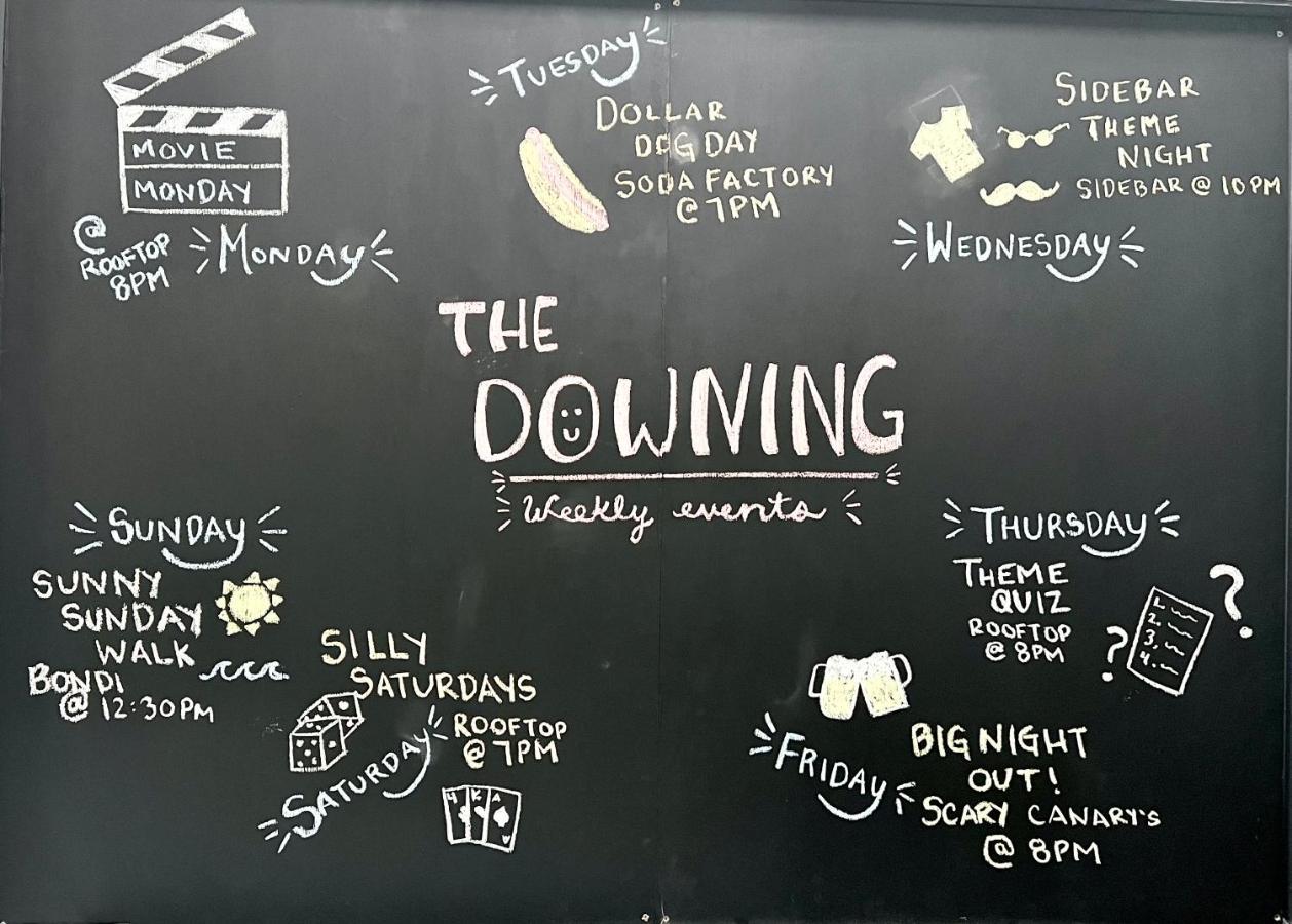 The Downing Hostel Sydney Exterior photo