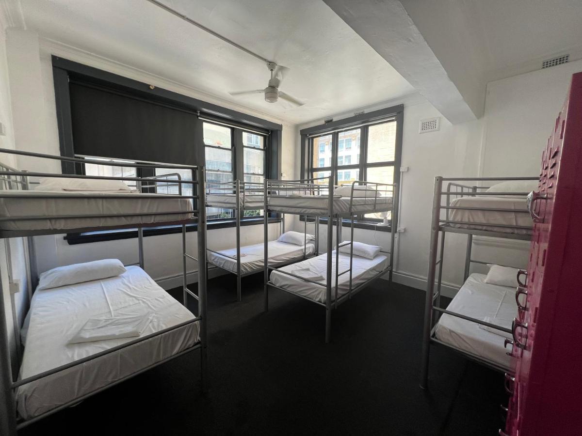 The Downing Hostel Sydney Exterior photo
