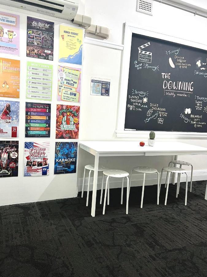 The Downing Hostel Sydney Exterior photo
