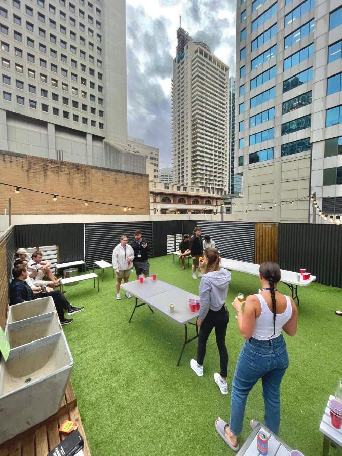 The Downing Hostel Sydney Exterior photo